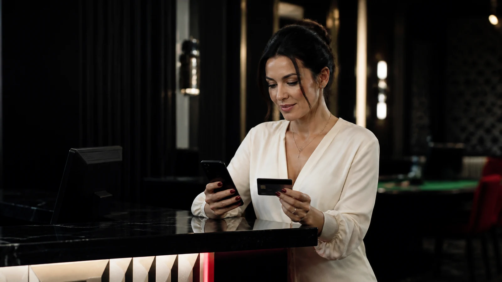 Biztonságos mobilfizetés ellenőrzése
