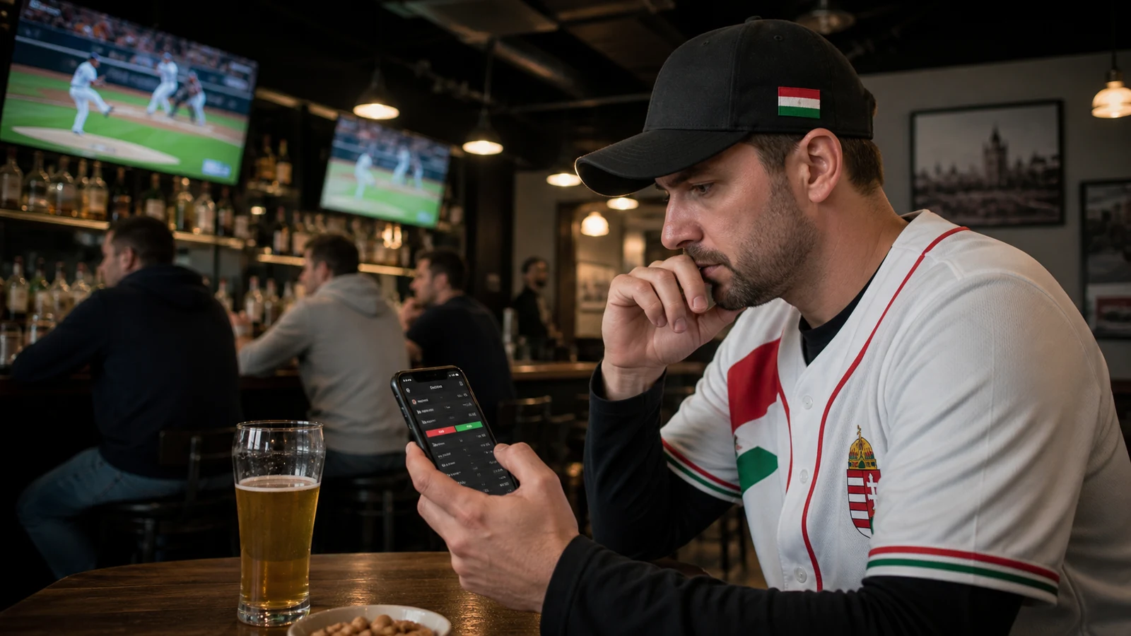 Sportfogadási szorzók egy baseballmérkőzés példáján